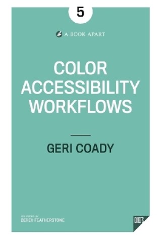 Cover of Color Accessibility Workflows