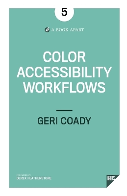 Book cover for Color Accessibility Workflows