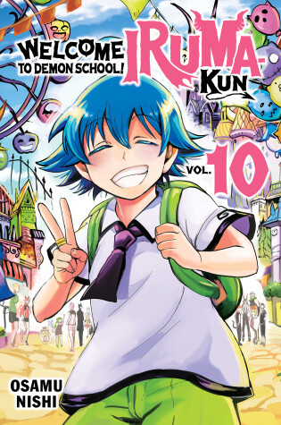 Cover of Welcome to Demon School! Iruma-kun 10