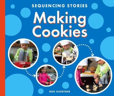 Book cover for Making Cookies