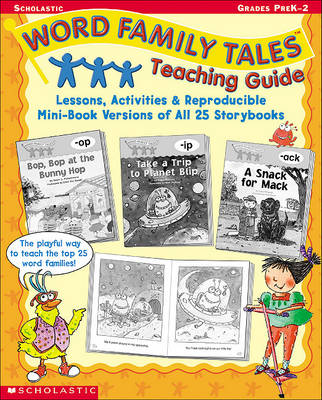 Book cover for Word Family Tales Teaching Guide