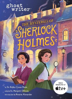 Book cover for The Mysteries of Sherlock Holmes