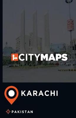 Book cover for City Maps Karachi Pakistan