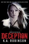 Book cover for Deception