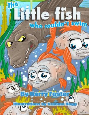 Book cover for The Little Fish who couldn't swim