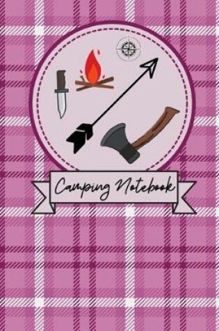 Cover of Camping notebook For Mums