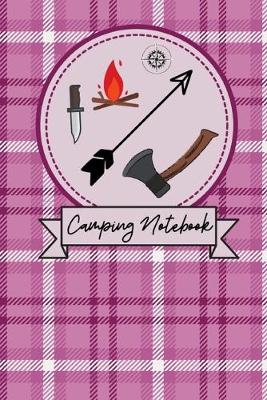 Book cover for Camping notebook For Mums