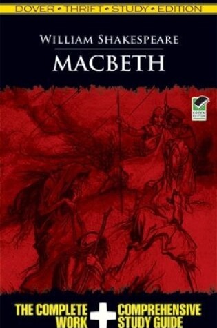 Cover of Macbeth Thrift Study Edition