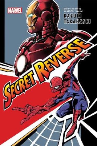 Cover of Marvel's Secret Reverse