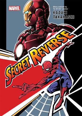 Book cover for Marvel's Secret Reverse