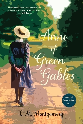 Book cover for Anne of Green Gables (Warbler Classics Annotated Edition)