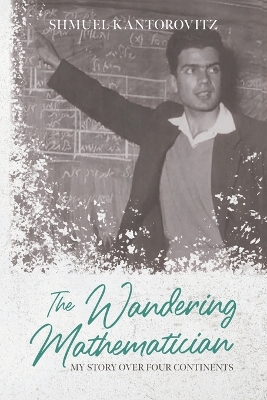 Book cover for The Wandering Mathematician