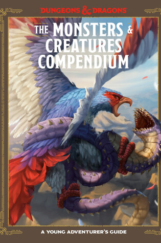 Cover of The Monsters & Creatures Compendium (Dungeons & Dragons)
