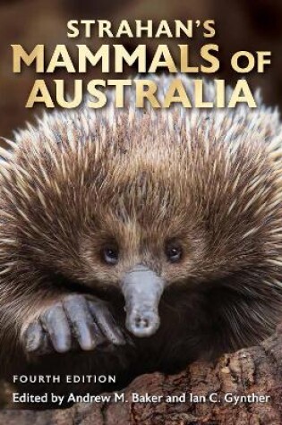 Cover of Strahan's Mammals of Australia