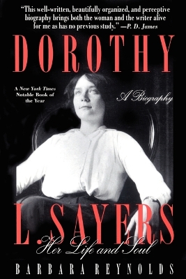 Book cover for Dorothy L. Sayers