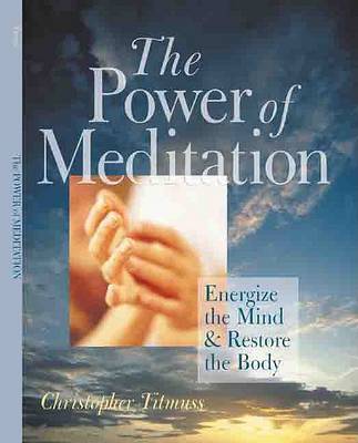 Book cover for The Power of Meditation