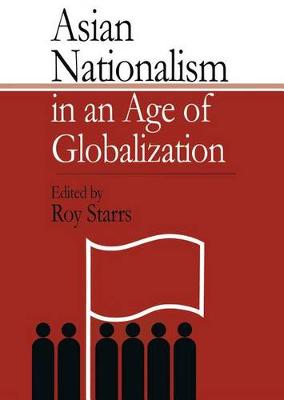 Book cover for Asian Nationalism in an Age of Globalization