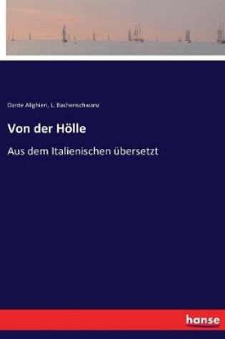 Cover of Von der Hölle