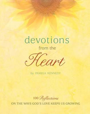 Book cover for Devotions from the Heart