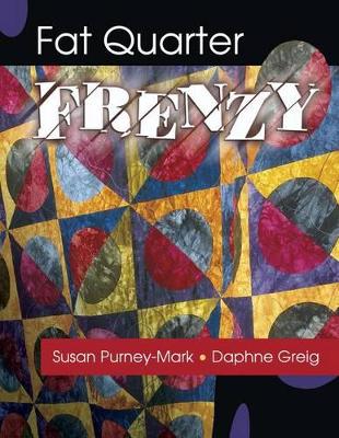 Book cover for Fat Quarter Frenzy