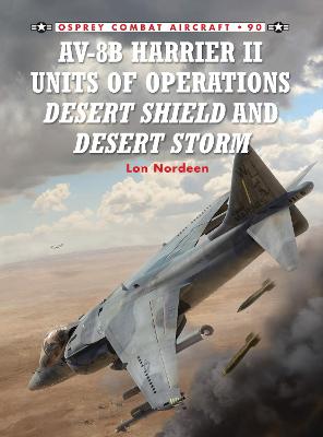 Cover of AV-8B Harrier II Units of Operations Desert Shield and Desert Storm