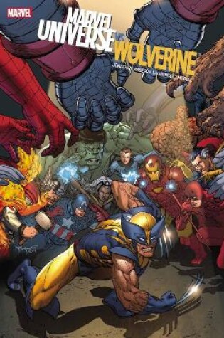 Cover of Marvel Universe Vs. Wolverine
