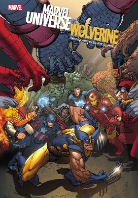 Book cover for Marvel Universe Vs. Wolverine