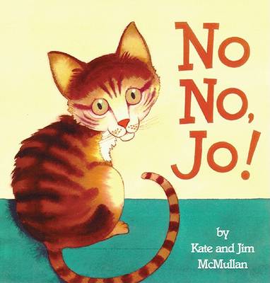 Book cover for No No, Jo