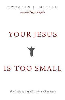 Book cover for Your Jesus Is Too Small