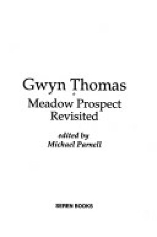 Cover of Meadow Prospect Revisited