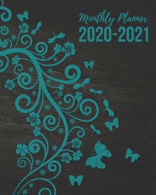 Cover of Monthly Planner 2020-2021