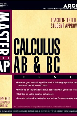 Cover of Master Calculus AB, 4th Ed