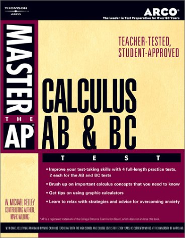 Book cover for Master Calculus AB, 4th Ed