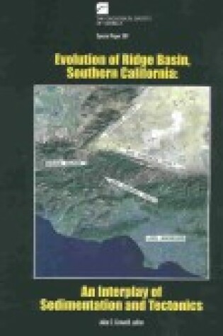 Cover of Evolution of Ridge Basin, Southern California