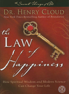 Book cover for The Law of Happiness