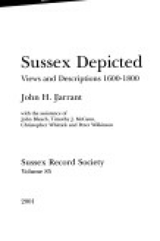 Cover of Sussex Depicted