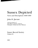 Book cover for Sussex Depicted