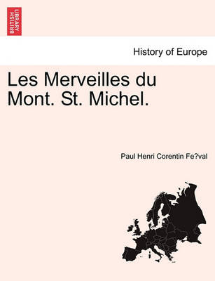Book cover for Les Merveilles Du Mont. St. Michel.