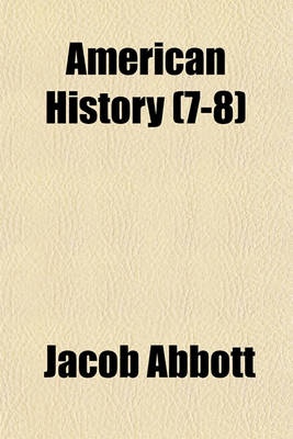 Book cover for American History (7-8)