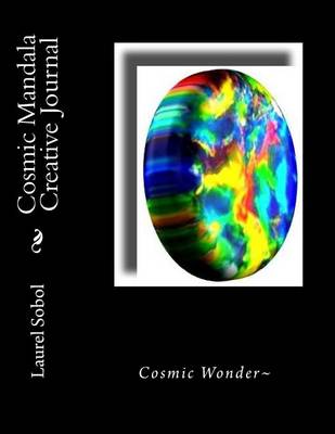 Book cover for Cosmic Mandala Creative Journal