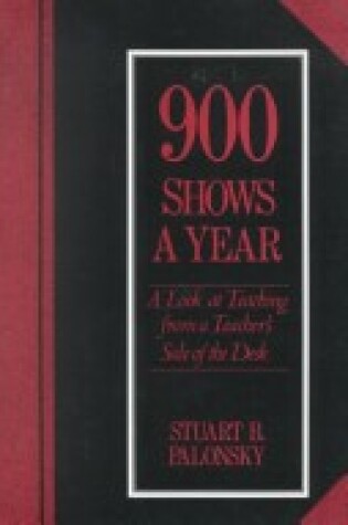 Cover of 900 Shows a Year