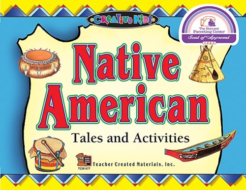 Cover of Native American Tales and Activities