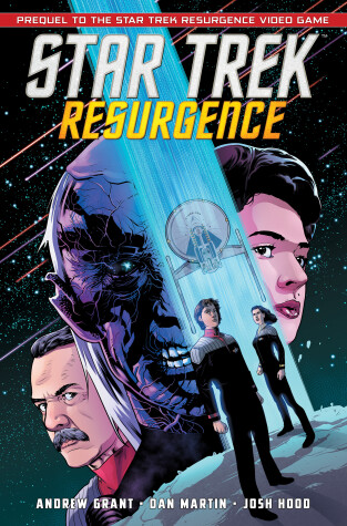 Book cover for Star Trek: Resurgence