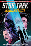 Book cover for Star Trek: Resurgence