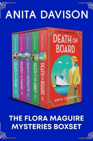 Cover of The Flora Maguire Mysteries