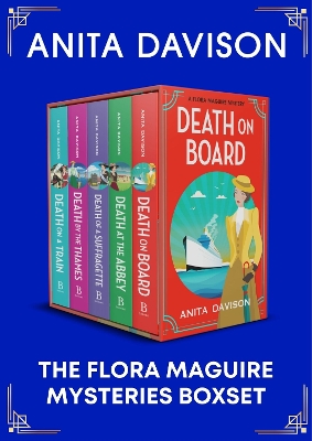 Book cover for The Flora Maguire Mysteries