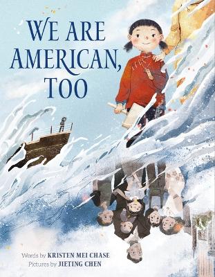 Book cover for We Are American, Too