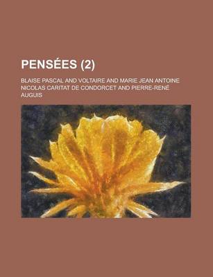 Book cover for Pensees (2)