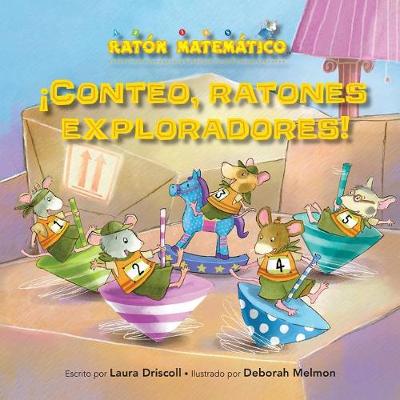 Book cover for ¡conteo, Ratones Exploradores! (Count Off, Squeak Scouts!)
