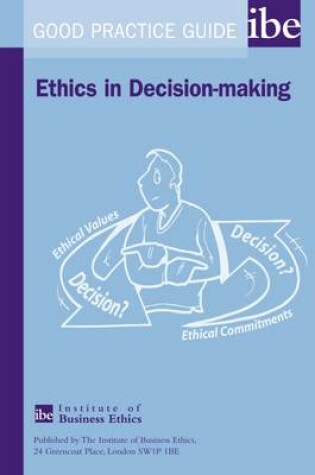 Cover of Ethics in Decision-Making